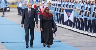 Başkan Erdoğan’ın konuğu Tanzanya Cumhurbaşkanı Hassan