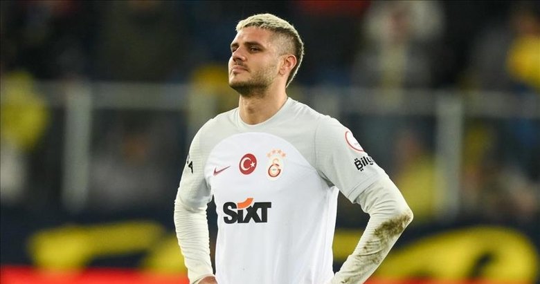 Son dakika... Mauro Icardi, PFDK’ya sevk edildi