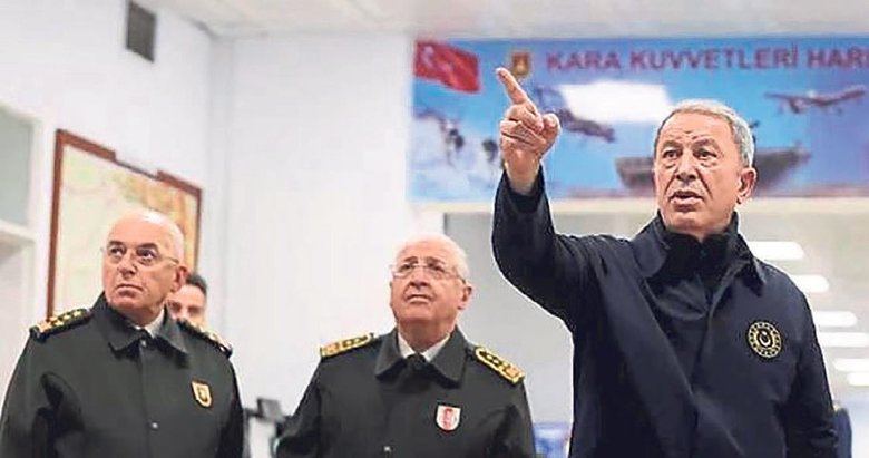 PKK’ya Mehmetçik kılıcı