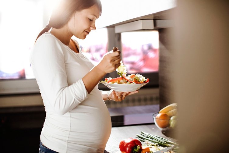 Hamilelikte aşırı kilo almamak için 10 öneri