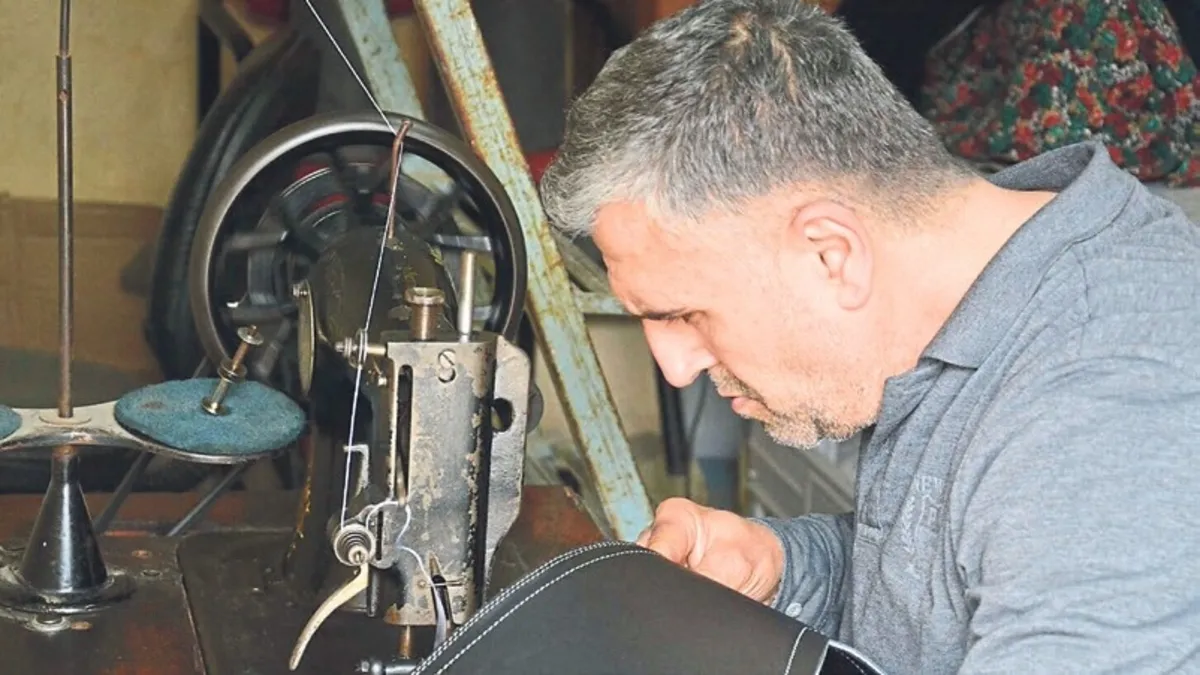 Manisa’nın tek kispet ustası