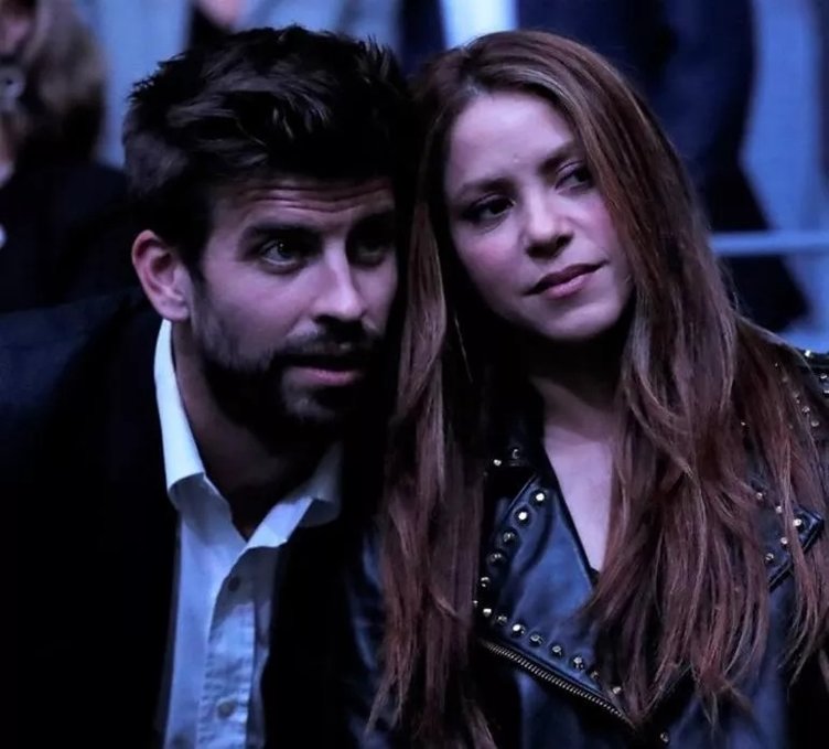 Shakira Real Madrid efsanesiyle aşk yaşamaya başladı