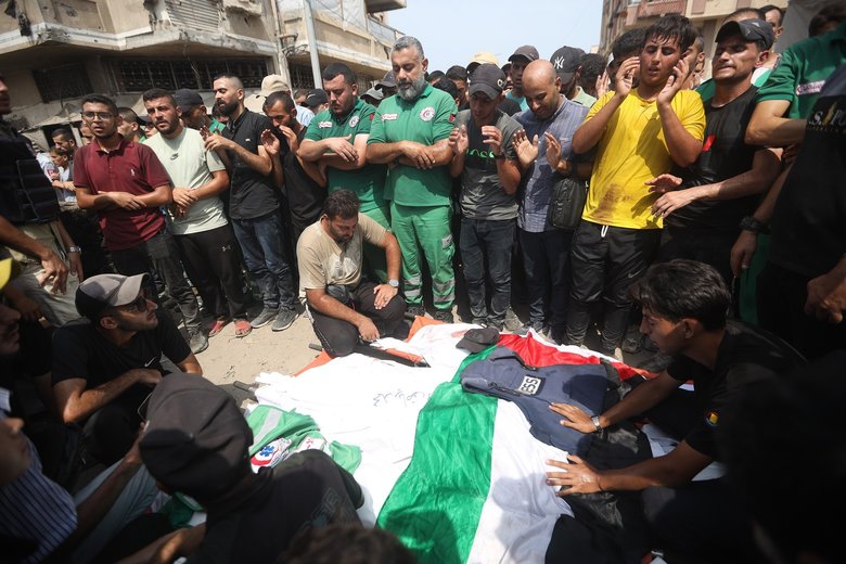 Gazze’de hedef gazeteciler oldu! Katil İsrail 5 gazeteciyi daha öldürdü