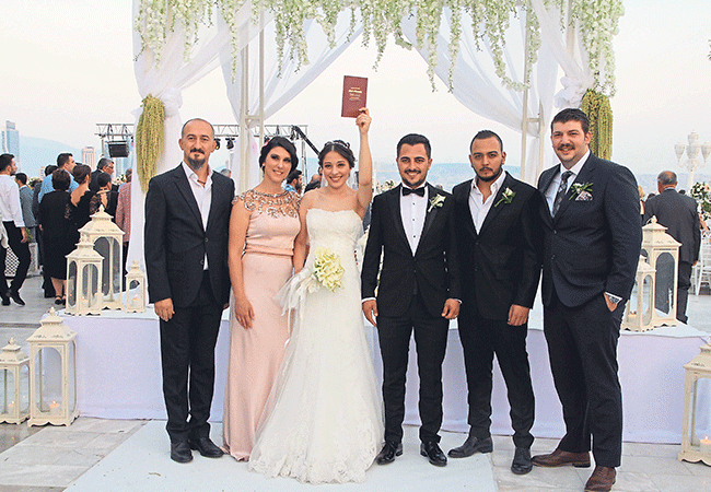 Mutluluğa ‘evet’ dediler