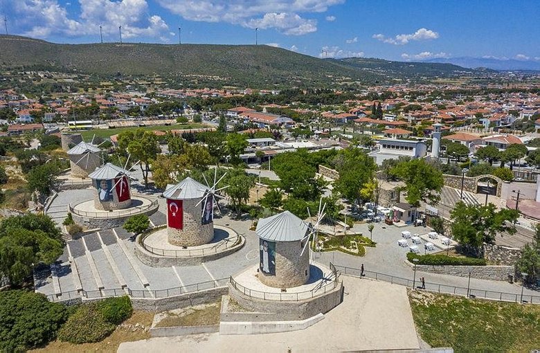 Kovid-19 sayılarındaki düşüş ve aşılamadaki artış Çeşme turizmini hareketlendirdi