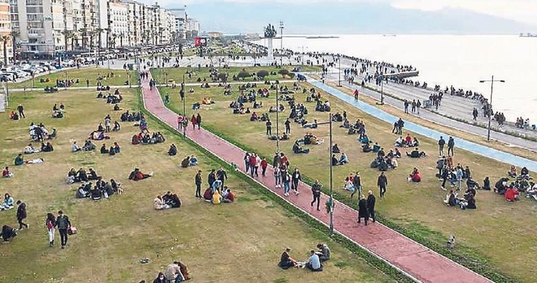 İzmir’de 94 kişi Kovid-19 tedavisi görüyor