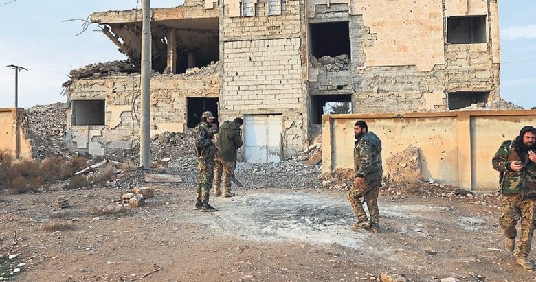 YPG ordu mevzilerini dronlarla hedef aldı