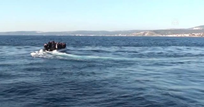 İzmir’de 44 düzensiz göçmen yakalandı