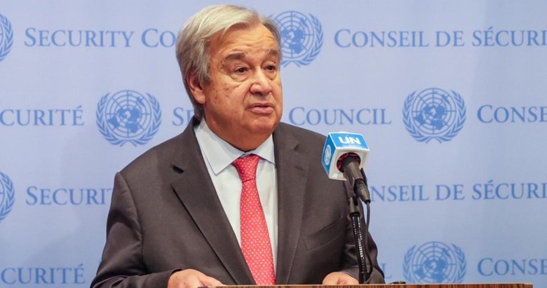 Guterres: Afrika’nın BMGK’da daimi olarak temsil edilmemesi kabul edilemez