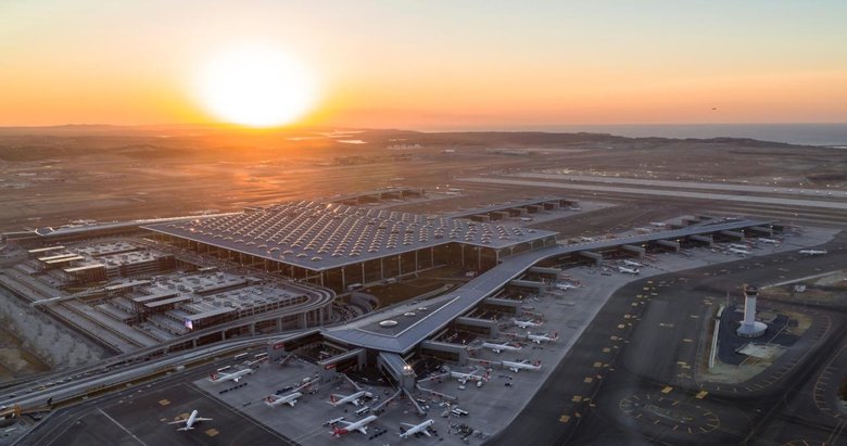 İstanbul Havalimanı yoğunlukta Avrupa lideri
