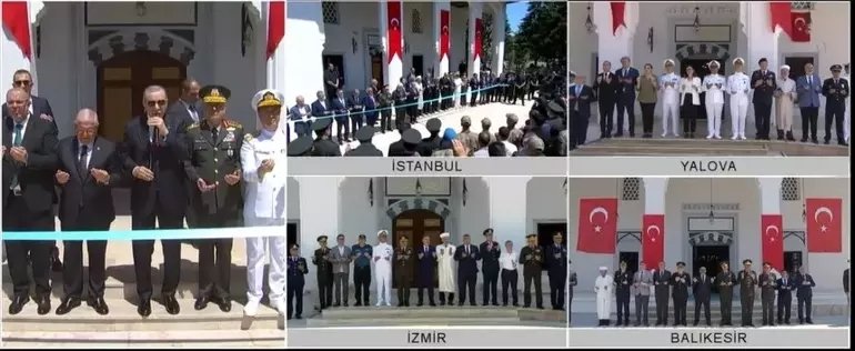 Başkan Erdoğan: Camilerimiz Selçuklu zarafetini taşıyor