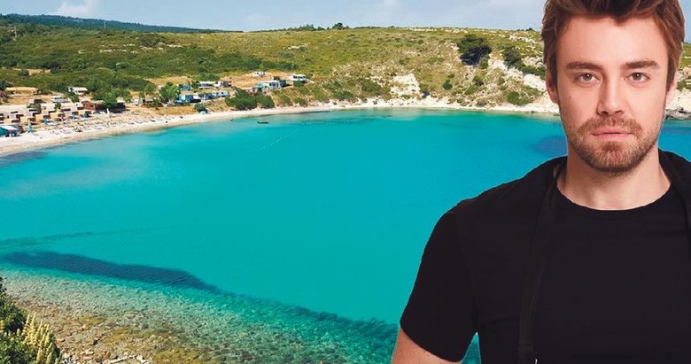 Urla’yı seçen ünlüler kervanına o da katıldı