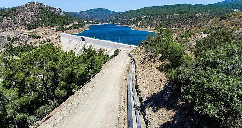 DSİ projeyi tamamlamak üzere! Çeşme’nin su sorunu tarih oluyor