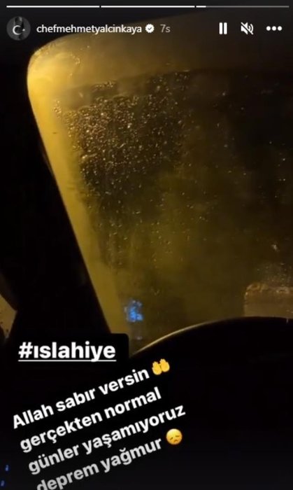 Mehmet Yalçınkaya korku dolu anlar yaşadı: Tezgah yürüdü