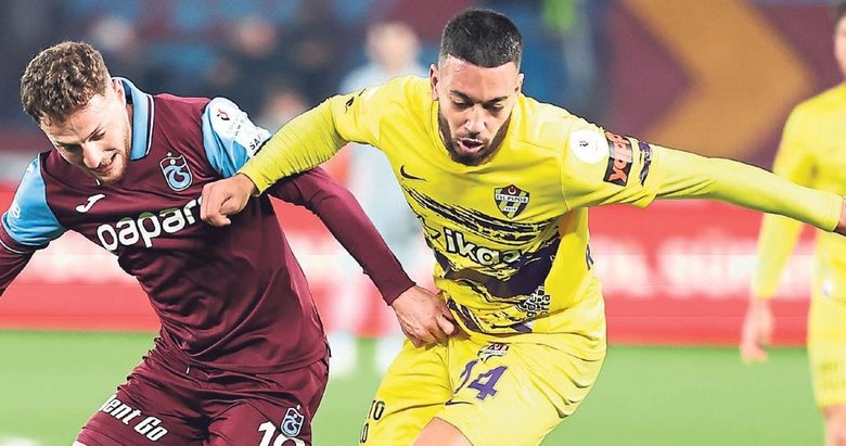 Trabzon üçlük attı