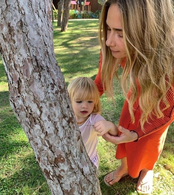 Müge Boz kızı Vina’nın doğum gününü bu paylaşımla kutladı