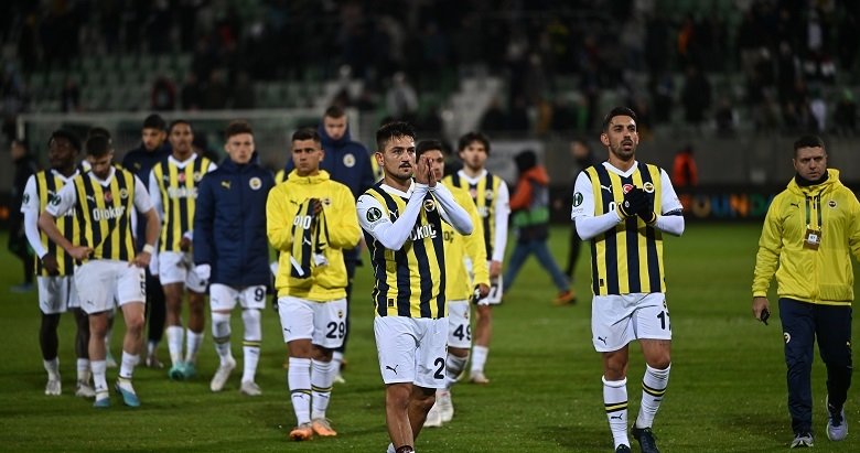 Son dakika... Fenerbahçe deplasmanda Ludogorets’e 2-0 yenildi