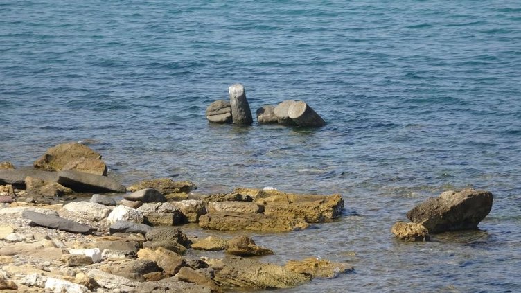 Çanakkale’de 2 bin 400 yıllık antik kent! Granit sütunlarla gelen zenginlik