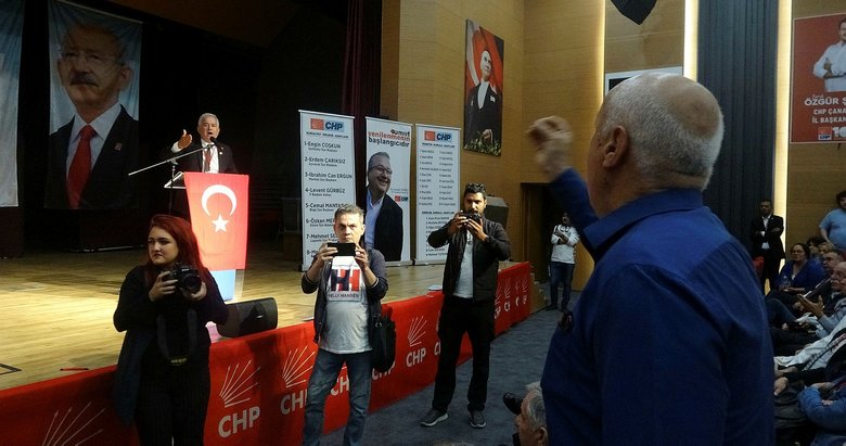 CHP’nin Çanakkale İl Kongresi’nde gergin anlar