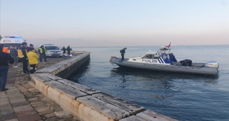 İzmir’de korkunç olay: Denizden ceset çıktı