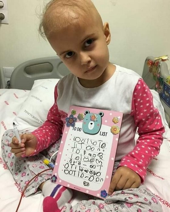 Öykü Arin’e anneden nakledilen ilik tutmadı