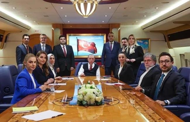 Başkan Erdoğan’dan Yargıtay ve AYM yorumu: Kavganın tarafı olacak halim yok gerekirse ikisiyle de görüşürüm