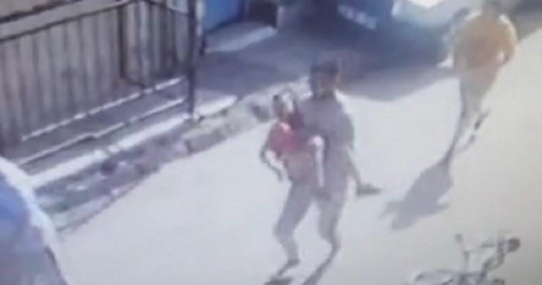 İzmir’deki kavgada 8 yaşındaki çocuk vuruldu! Dehşet anları kamerada