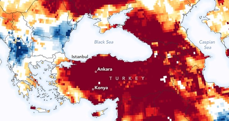 WWF’den kuraklık uyarısı: 10 şehir küresel yüksek risk listesinde