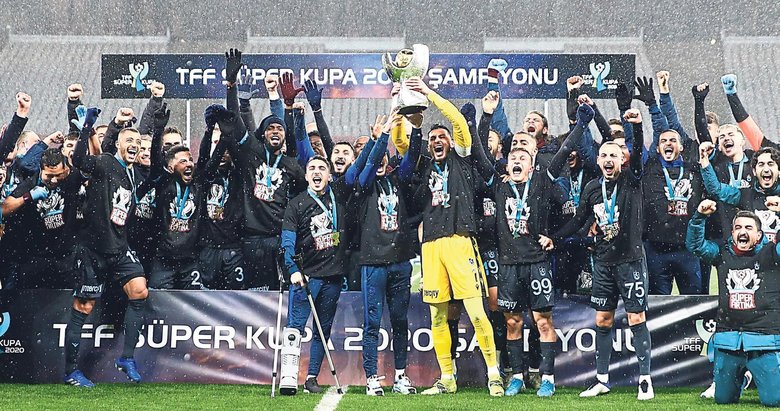 Şampiyon Trabzon