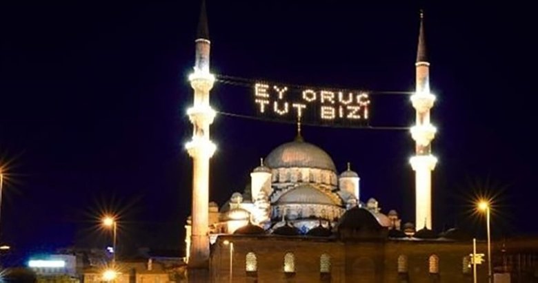İzmir iftar saati 25 Nisan Pazartesi