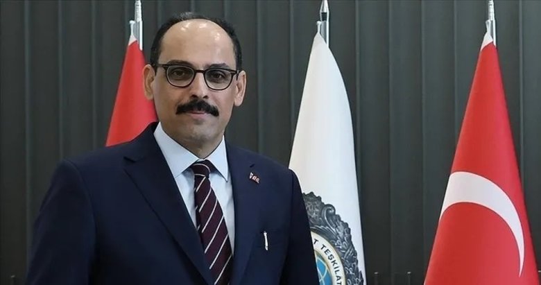 MİT Başkanı Kalın, Hamas heyetiyle görüştü