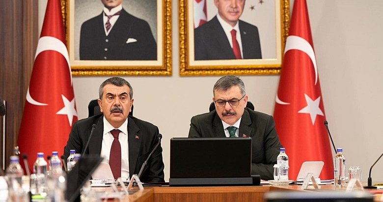 İçişleri Bakanı Çiftçi ve Milli Eğitim Bakanı Tekin’den kritik toplantı