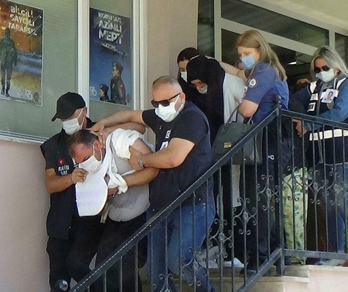 Bodrum’daki çete operasyonunda polisi şehit eden ’Çakal’ lakaplı sanık hakim karşısında