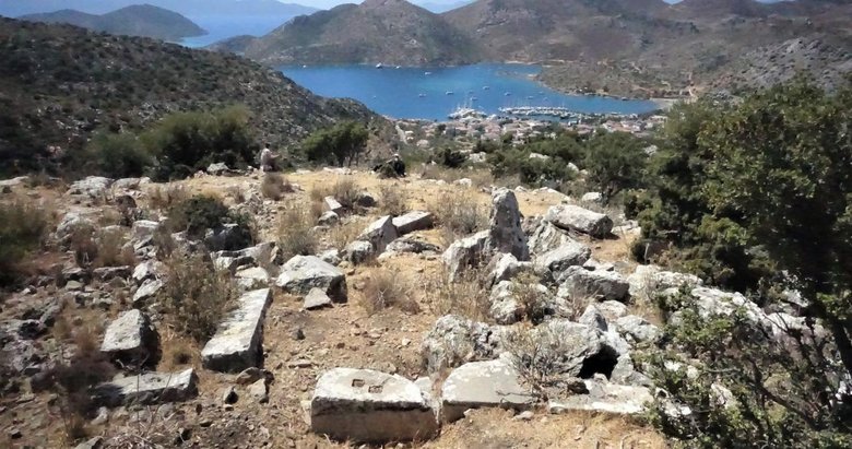 Bozburun’da ’Kaletepe Yazıtı’ bulundu