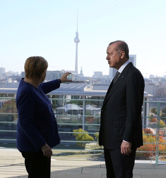 Başkan Recep Tayyip Erdoğan, Merkel ile arasında geçen diyaloğu anlattı