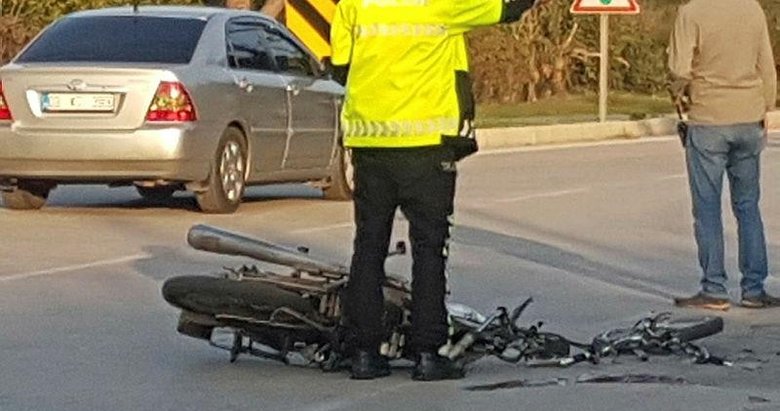 İzmir’de kamyonla motosiklet çarpıştı: 1 ölü, 1 yaralı
