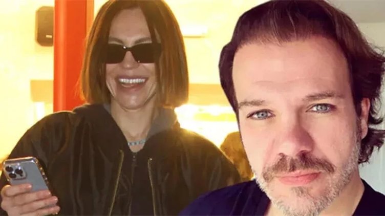 Günay Musayeva eski eşi Tolga Karel’i tebrik etti