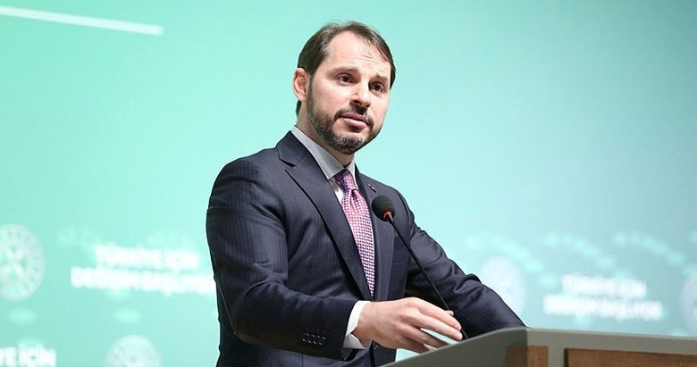 Hazine ve Maliye Bakanı Berat Albayrak’tan ihracat paylaşımı