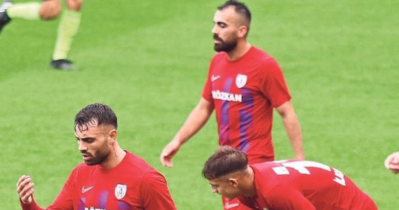 Altınordu 3 puanı unuttu