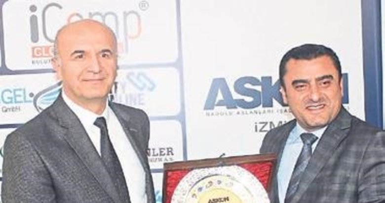 ASKON İzmir’de bayrak değişimi