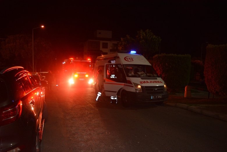 İzmir’de gece saatlerinde hareketli anlar: Patlama sesini duyan ekiplere haber verdi