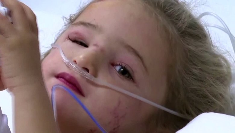 Minik Elif artık emin ellerde!