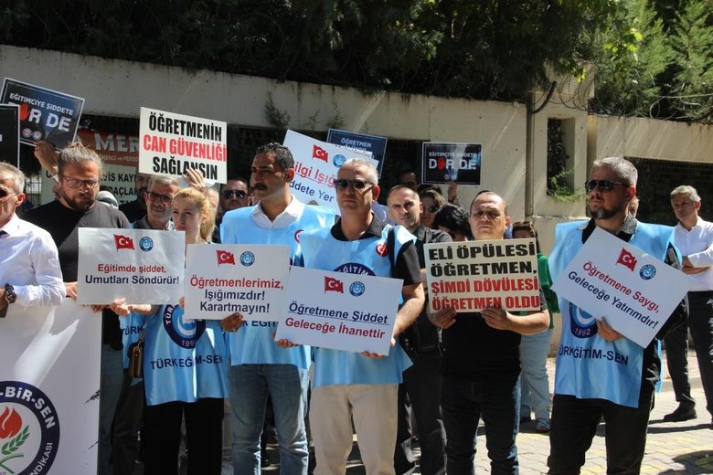 Silahlı saldırı girişimi sonrası eğitimciler tek ses oldu