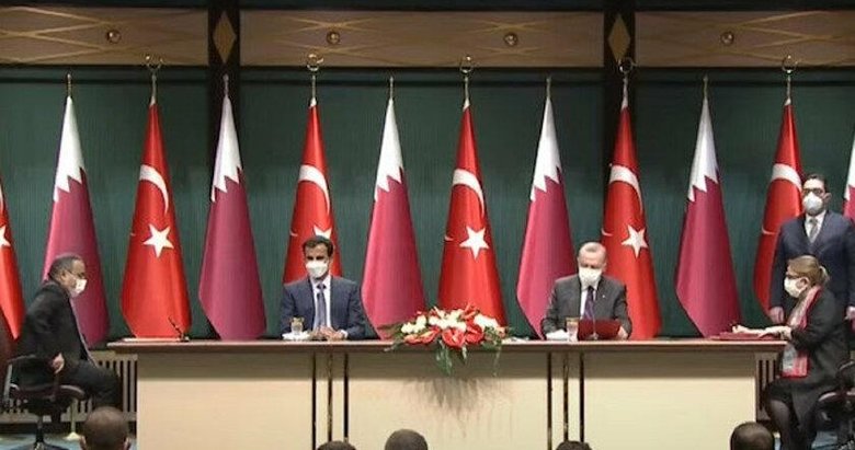 Türkiye ve Katar arasında büyük iş birliği! İmzalar atıldı