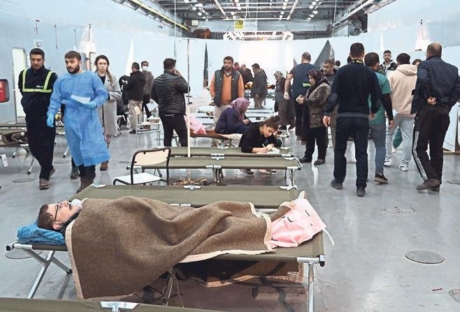 25 bin mehmetçik deprem bölgelerinde