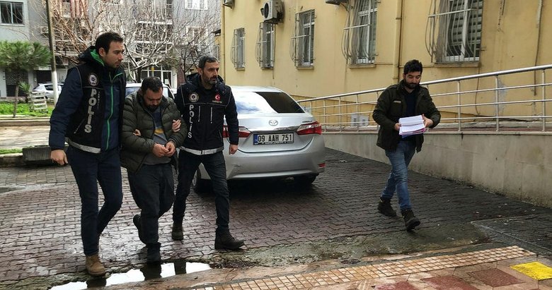 Aydın’da yarış motosikleti ile uyuşturucu sevkiyatı narkotik polisine takıldı