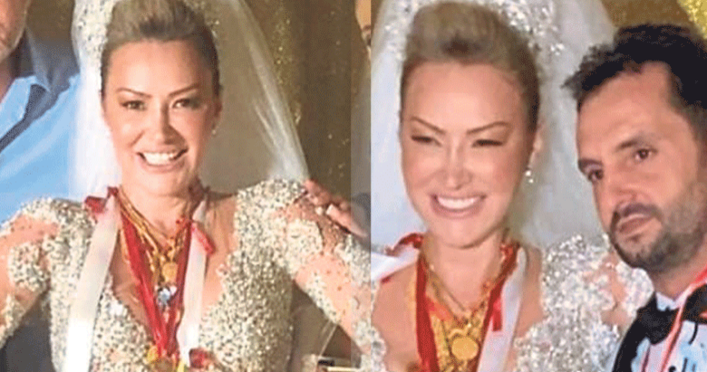 Eşinden, Aylin’e 10 külçe altın