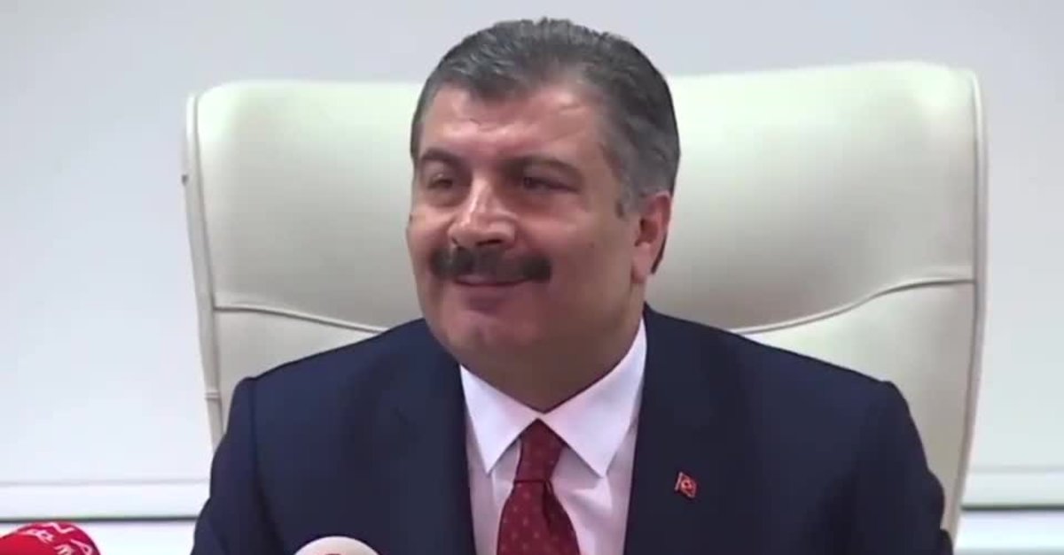 Saglik Bakani Fahrettin Koca Dan Dikkat Ceken Sozler Kusura Bakma Kizim