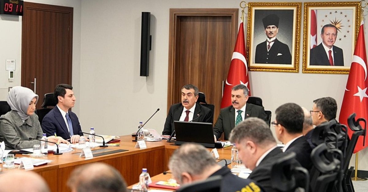 İçişleri ve Milli Eğitim Bakanlığından 81 ilin valisi ile önemli toplantı! "Gereken her adım atılacak"