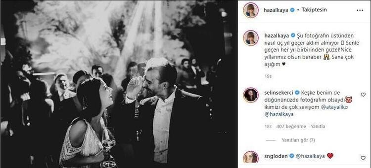 Evlilik yıldönümünde gizli çapkınlık iddiası! Ali Atay, eşi Hazal Kaya’yı aldattı mı?